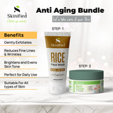 Anti Aging Bundle(Rice Face Wash + RetiGlow Cream)