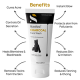 Charcoal Face Wash 100g
