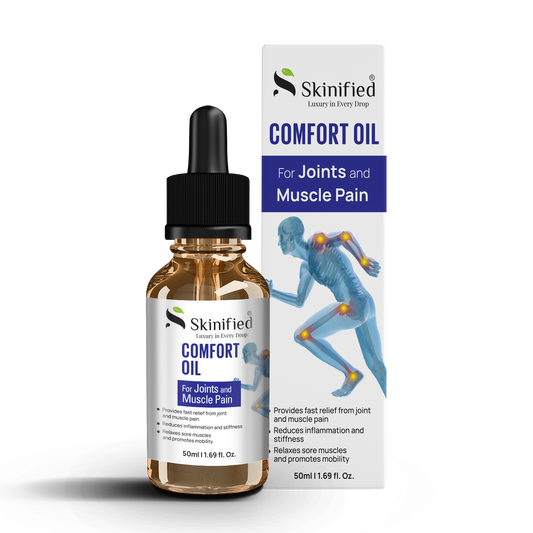 Comfort Oil 50ML (For Joints And Muscles Pain)