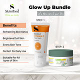 Glow Up Bundle(Vitamin C Face Wash + GlutaPro Cream)