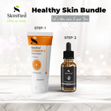 Healthy Skin Bundle(Vitamin C Serum + Hyaluronic Acid Serum)