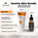 Healthy Skin Bundle(Vitamin C Serum + Hyaluronic Acid Serum)