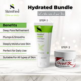 Hydrated Bundle(Neem Face Wash + Glyzofix Cream)