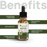 Rest Oil 50ML (For Better Sleep Naturally)