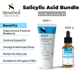 Salicylic Acid Bundle(Salicylic Face Wash + Salicylic Serum)