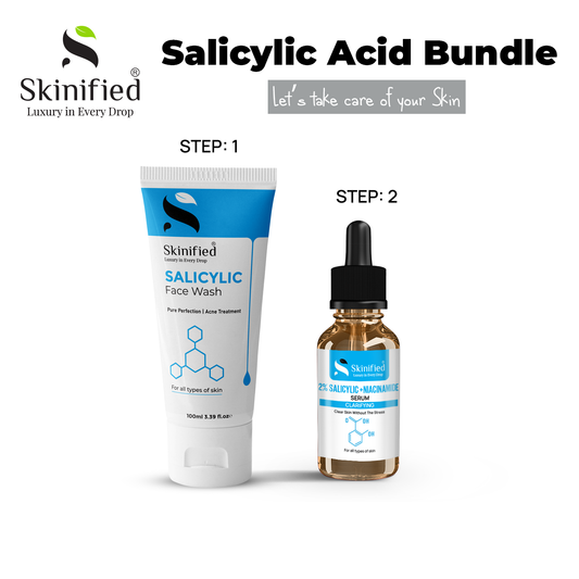Salicylic Acid Bundle(Salicylic Face Wash + Salicylic Serum)