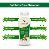 Sulphate + Paraben Free Shampoo 400ML