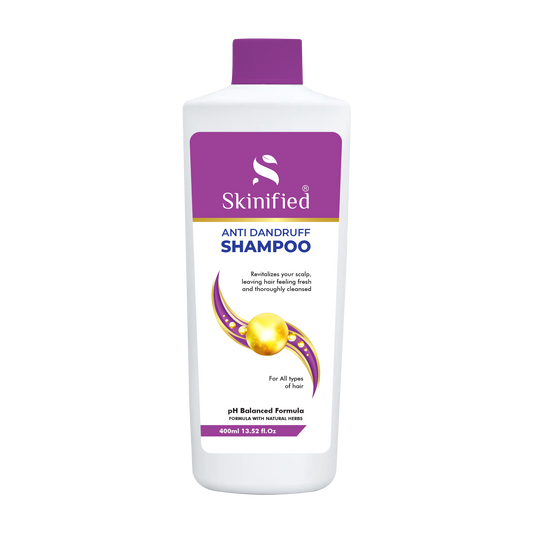 Anti Dandruff Shampoo 400ML