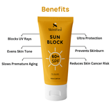 Sun Block for Dry Skin 100g