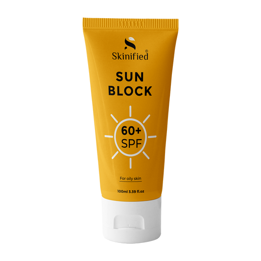 Sun Block For Oily Skin 100g