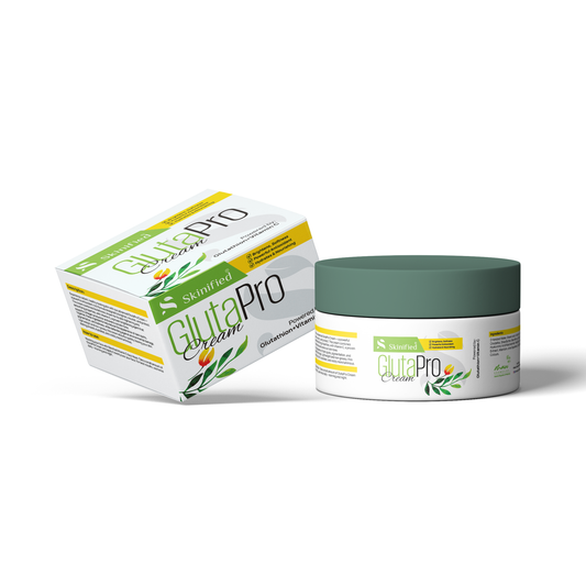 GlutaPro Cream( Powered By Glutathione + Vitamin C + Niacinamide + Whitening Cream)
