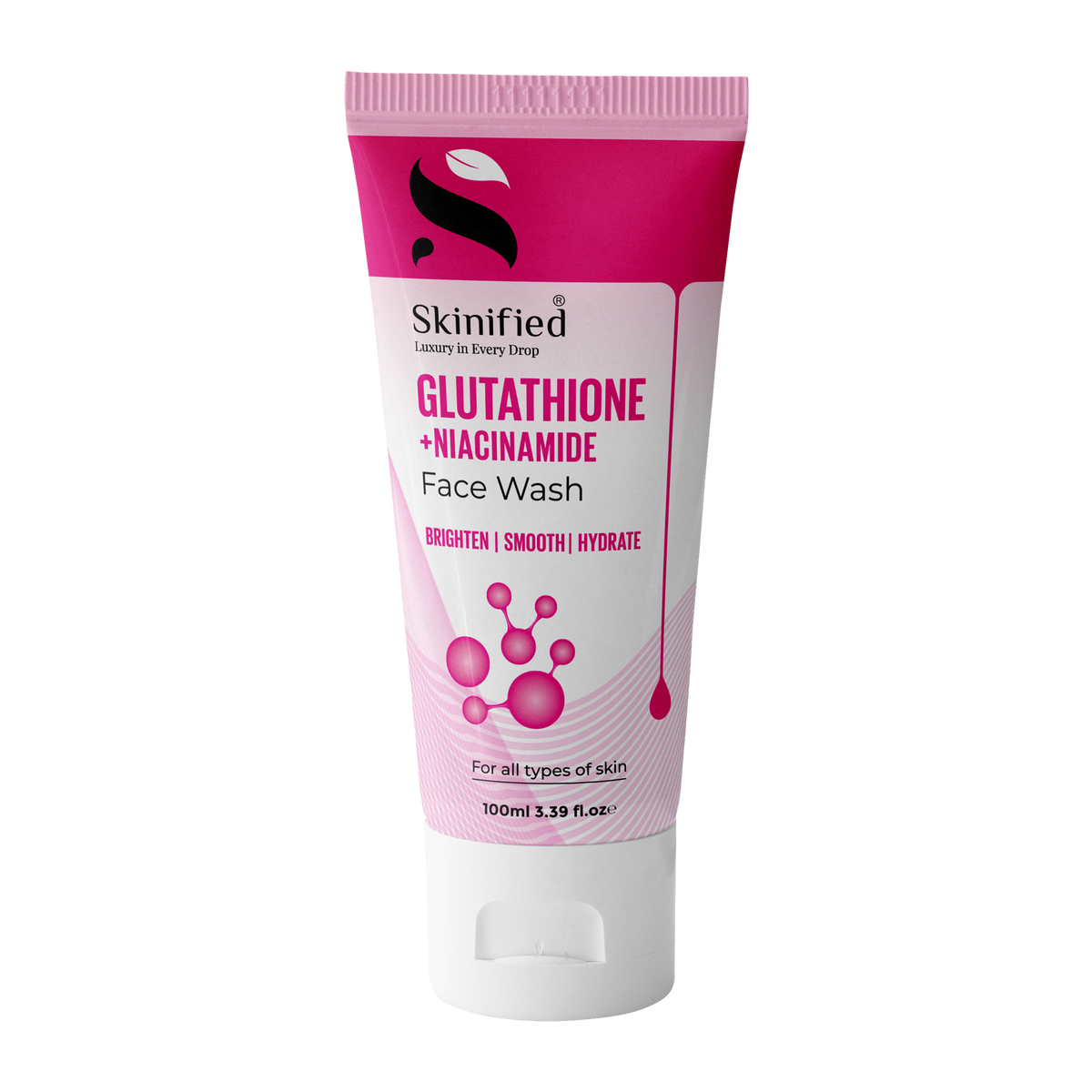 Glutathione + Niacinamide Face Wash 100g