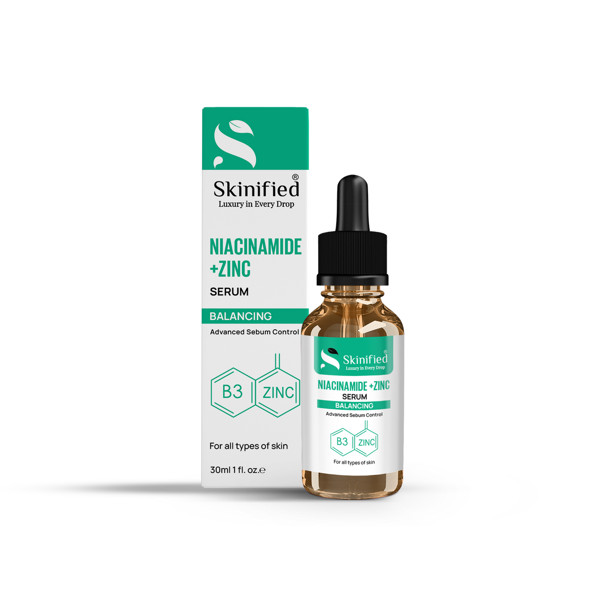 Niacinamide + Zinc Serum 30ML
