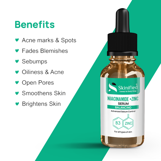 Niacinamide + Zinc Serum 30ML