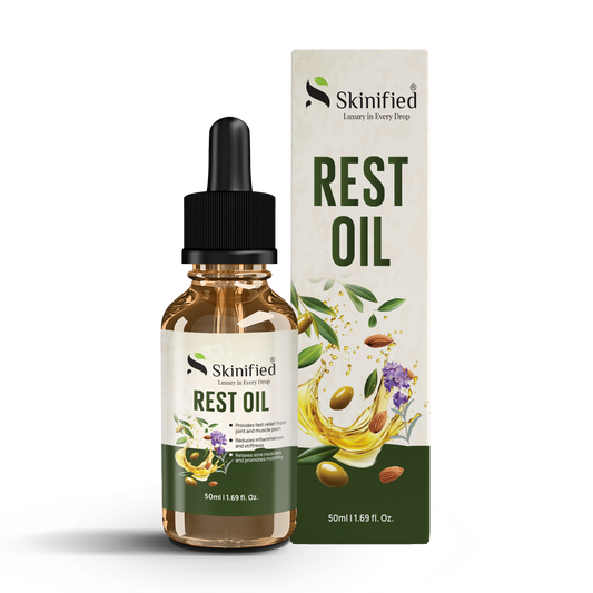 Rest Oil 50ML (For Better Sleep Naturally)