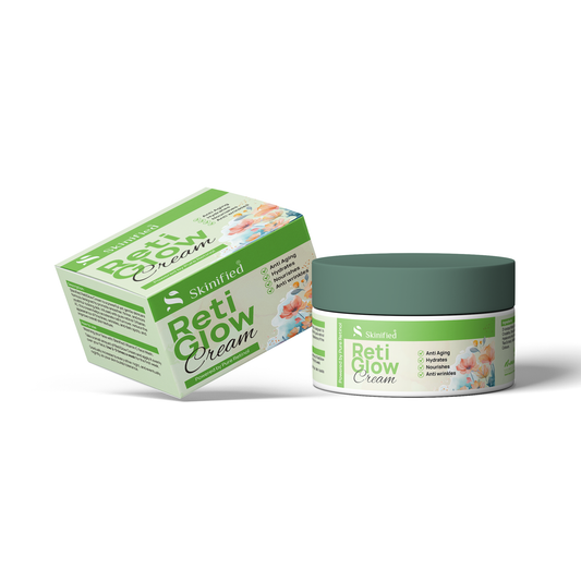 RetiGlow Cream (Powered By Pure Retinol + Anti Aging Cream)