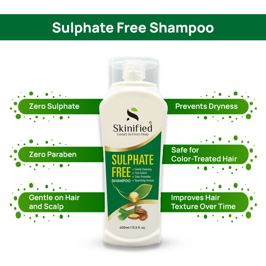 Sulphate + Paraben Free Shampoo 400ML