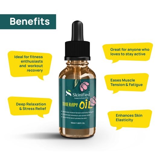 Therapy Oil 50ML (For Workouts and Daily Relaxation)