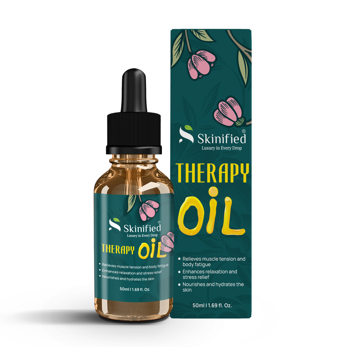 Therapy Oil 50ML (For Workouts and Daily Relaxation)