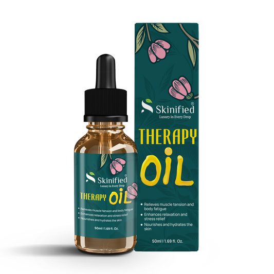 Therapy Oil 50ML (For Workouts and Daily Relaxation)
