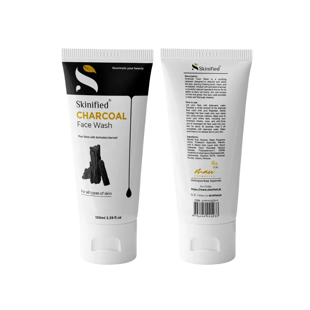 Charcoal Face Wash